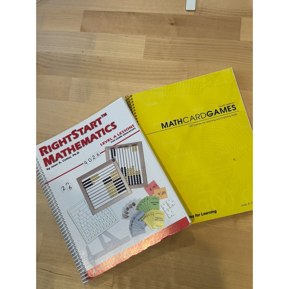 RightStart Mathematics Level d for Home Educators : First Edition by Joan A...